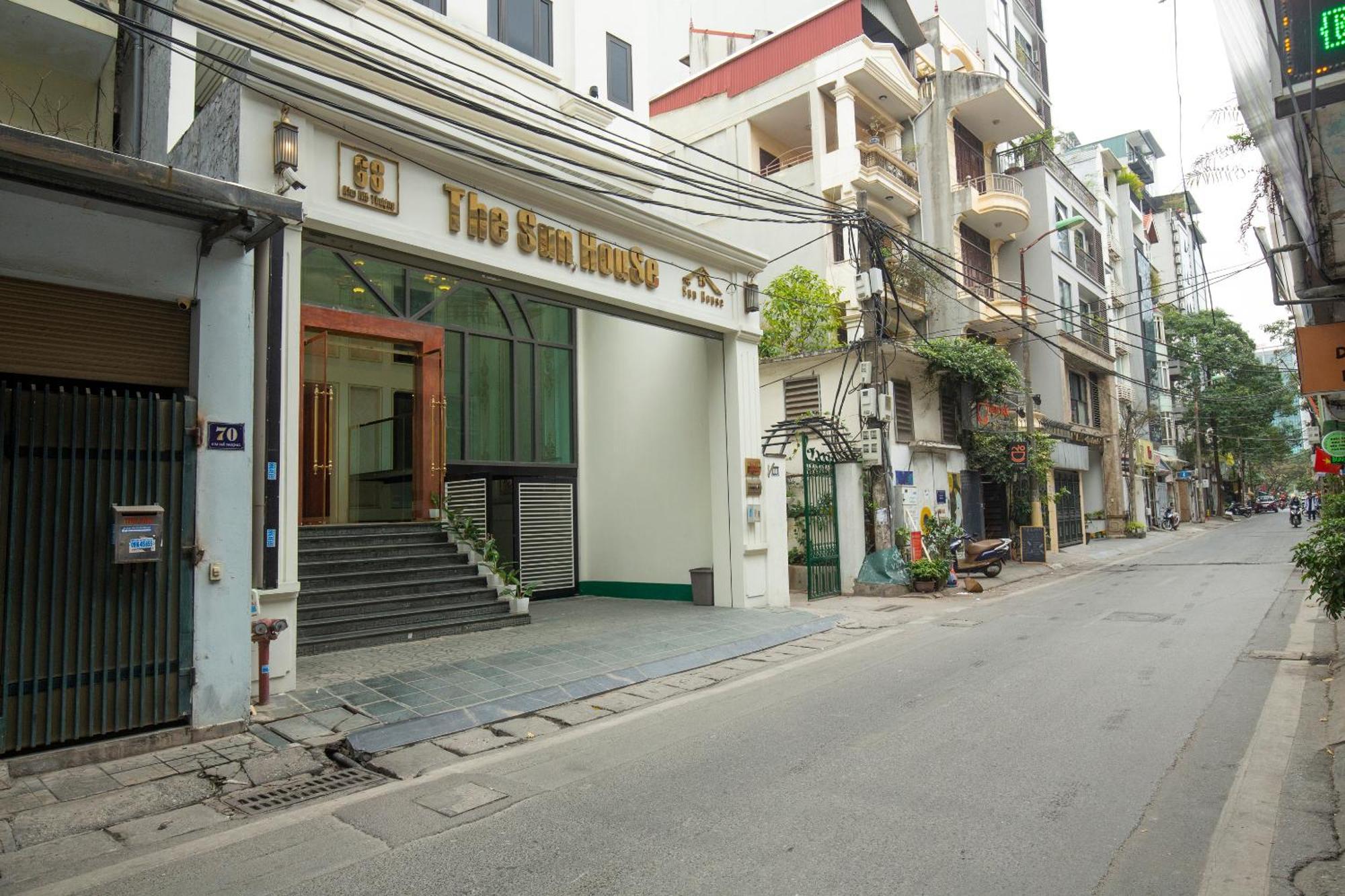 Sumitomo 8 Apartment - Alley 21 Linh Lang Hà Nội Ngoại thất bức ảnh