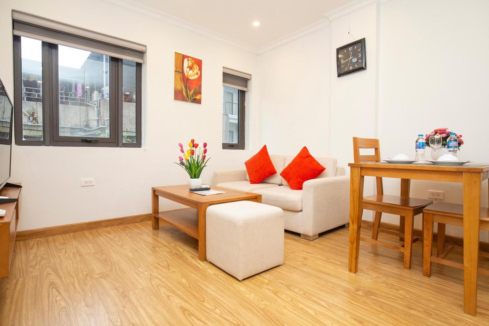 Sumitomo 8 Apartment - Alley 21 Linh Lang Hà Nội Ngoại thất bức ảnh