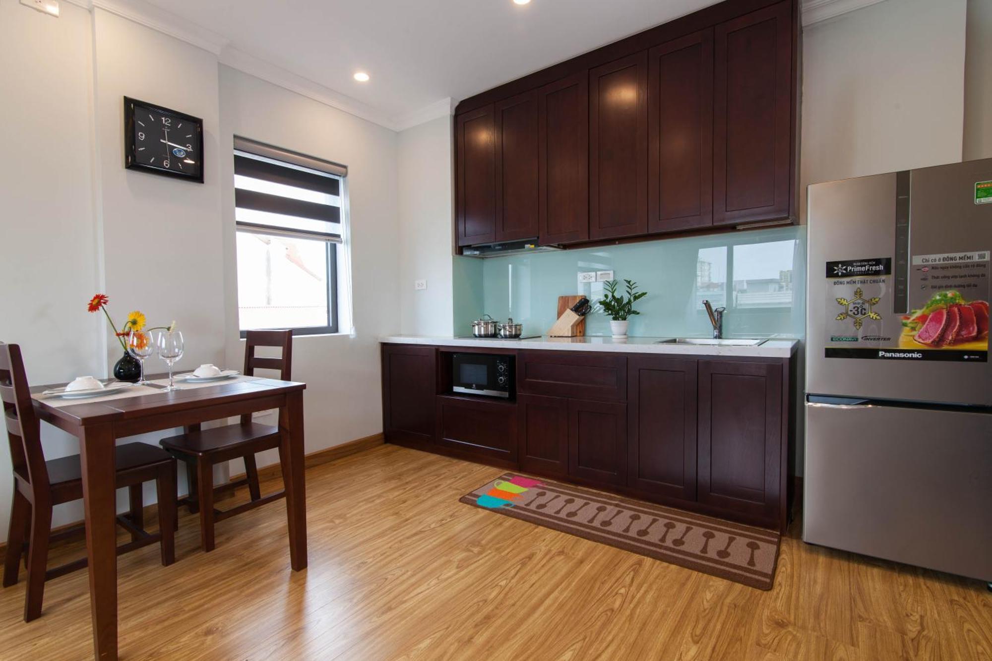 Sumitomo 8 Apartment - Alley 21 Linh Lang Hà Nội Ngoại thất bức ảnh