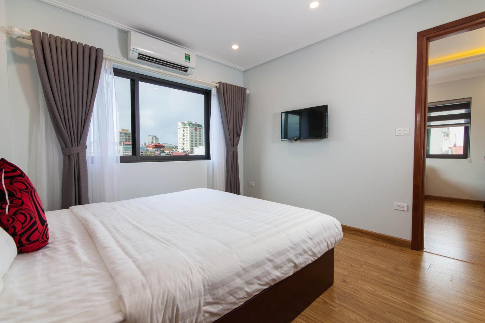 Sumitomo 8 Apartment - Alley 21 Linh Lang Hà Nội Ngoại thất bức ảnh