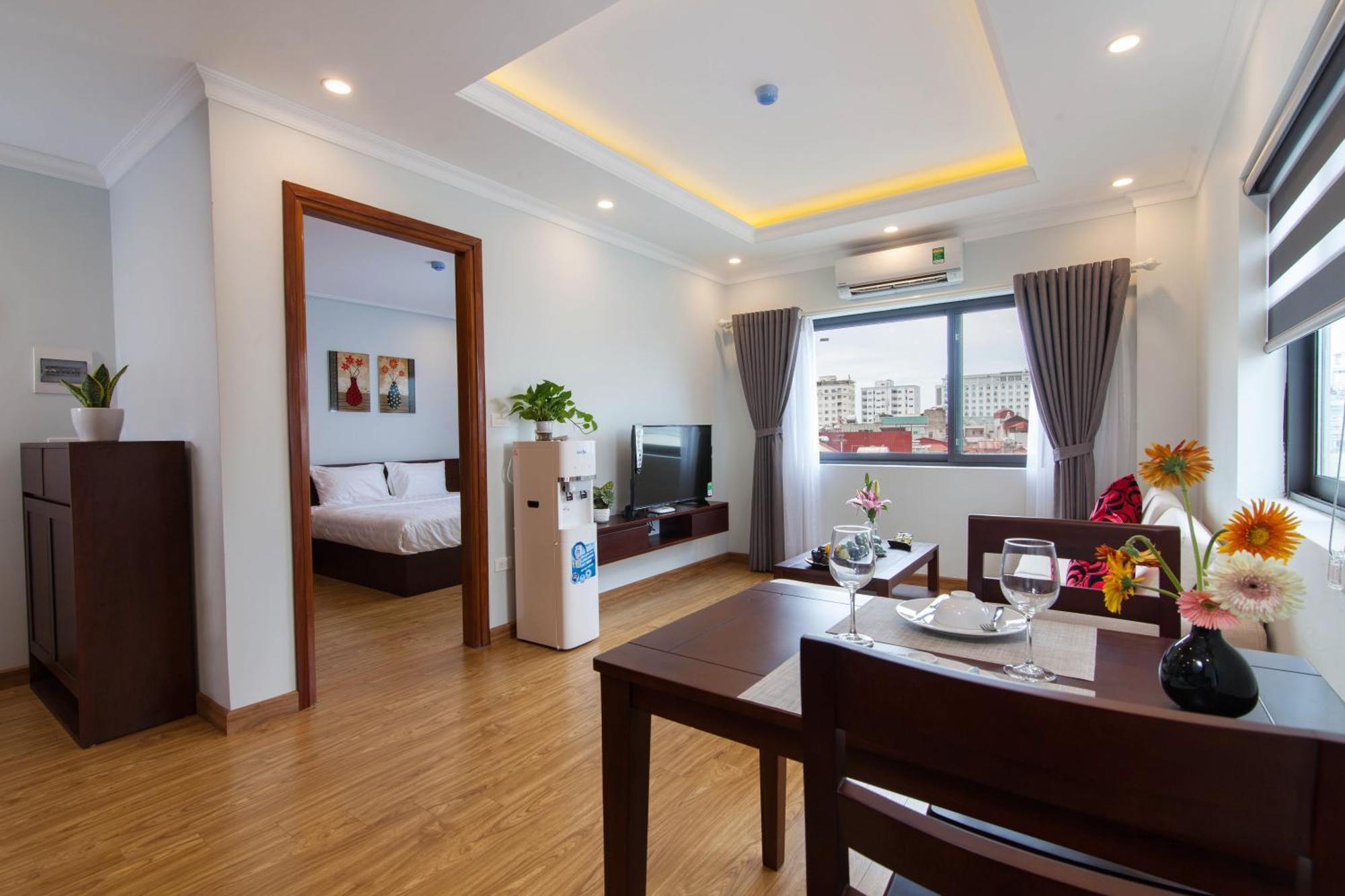 Sumitomo 8 Apartment - Alley 21 Linh Lang Hà Nội Ngoại thất bức ảnh