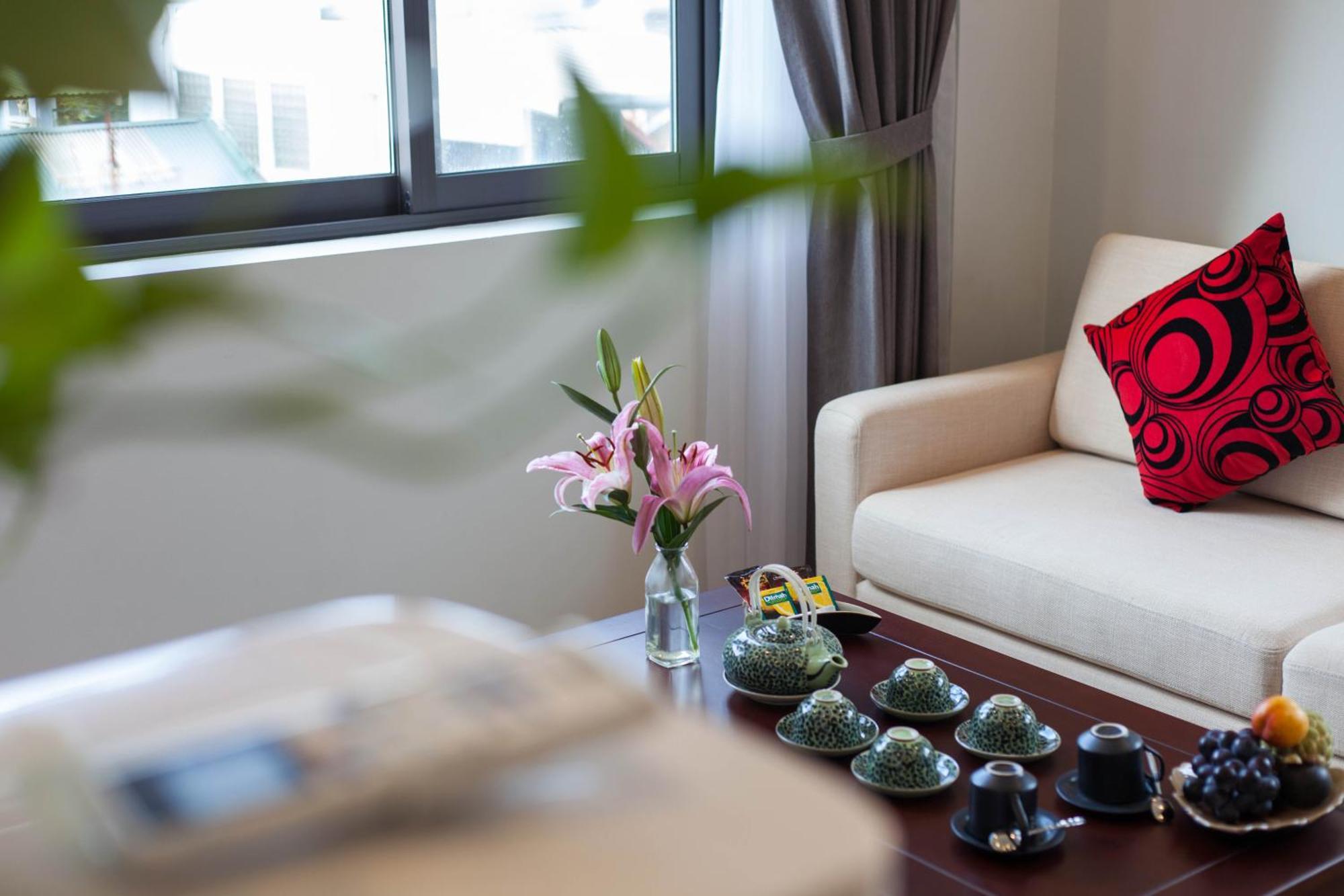 Sumitomo 8 Apartment - Alley 21 Linh Lang Hà Nội Ngoại thất bức ảnh
