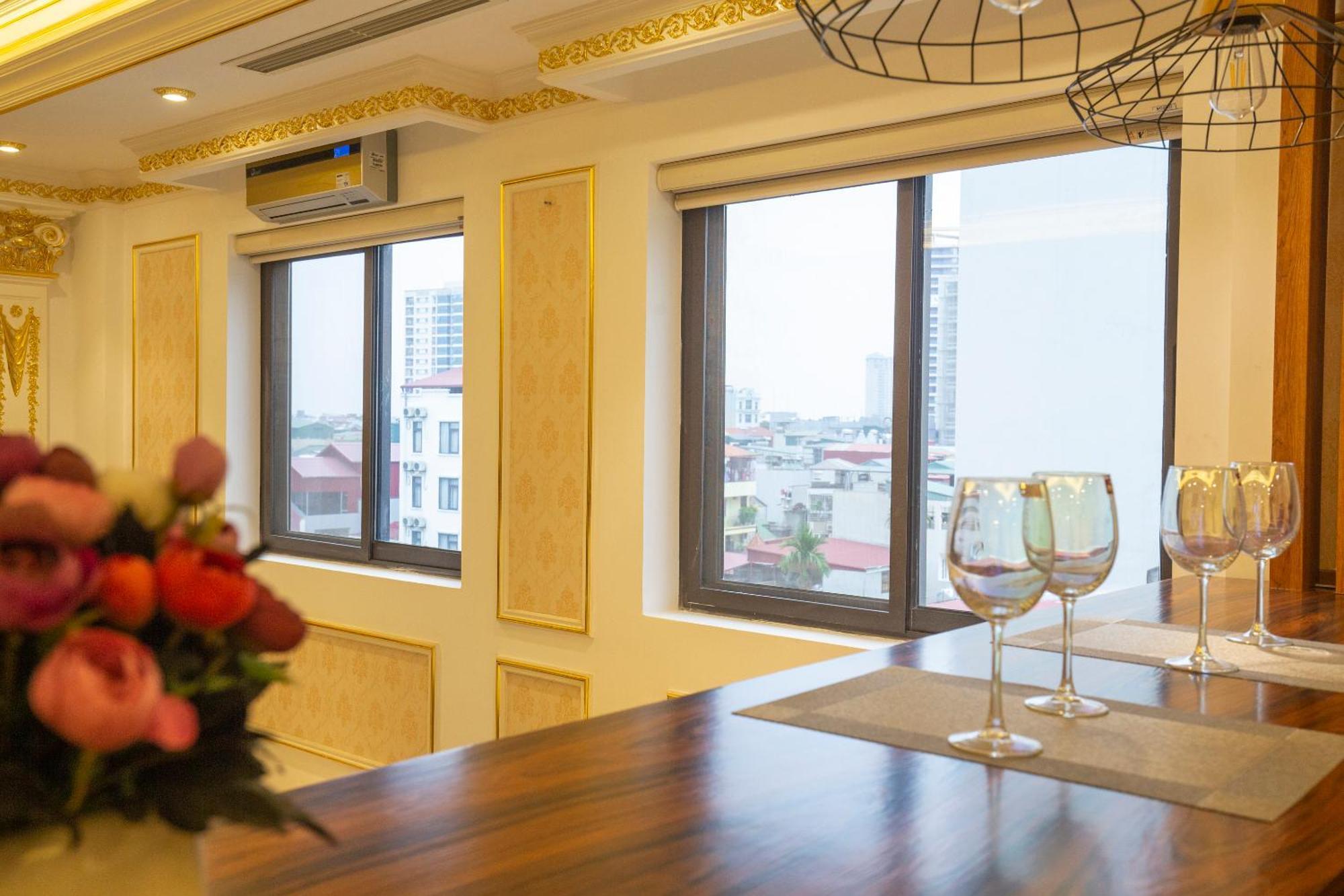 Sumitomo 8 Apartment - Alley 21 Linh Lang Hà Nội Ngoại thất bức ảnh