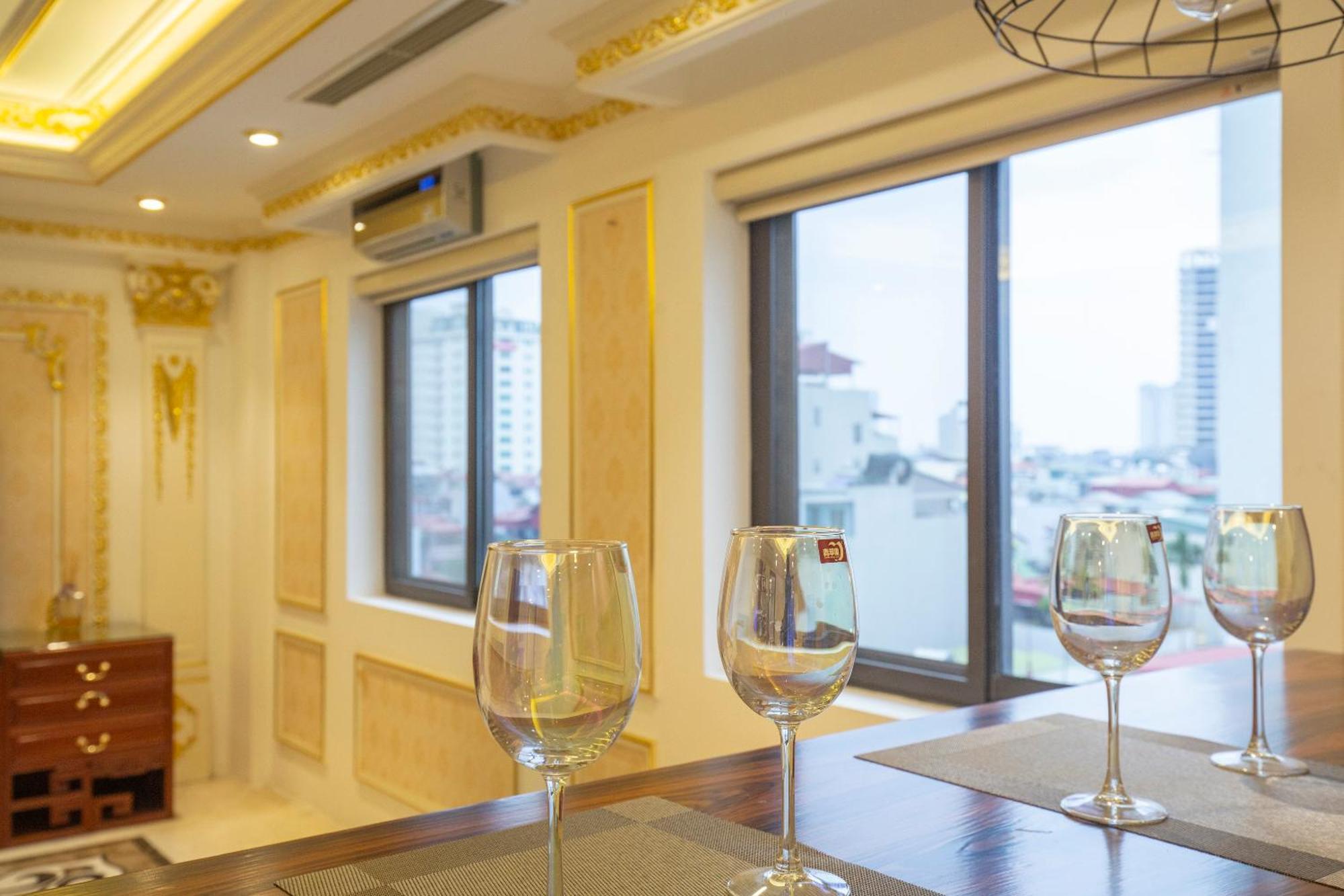 Sumitomo 8 Apartment - Alley 21 Linh Lang Hà Nội Ngoại thất bức ảnh