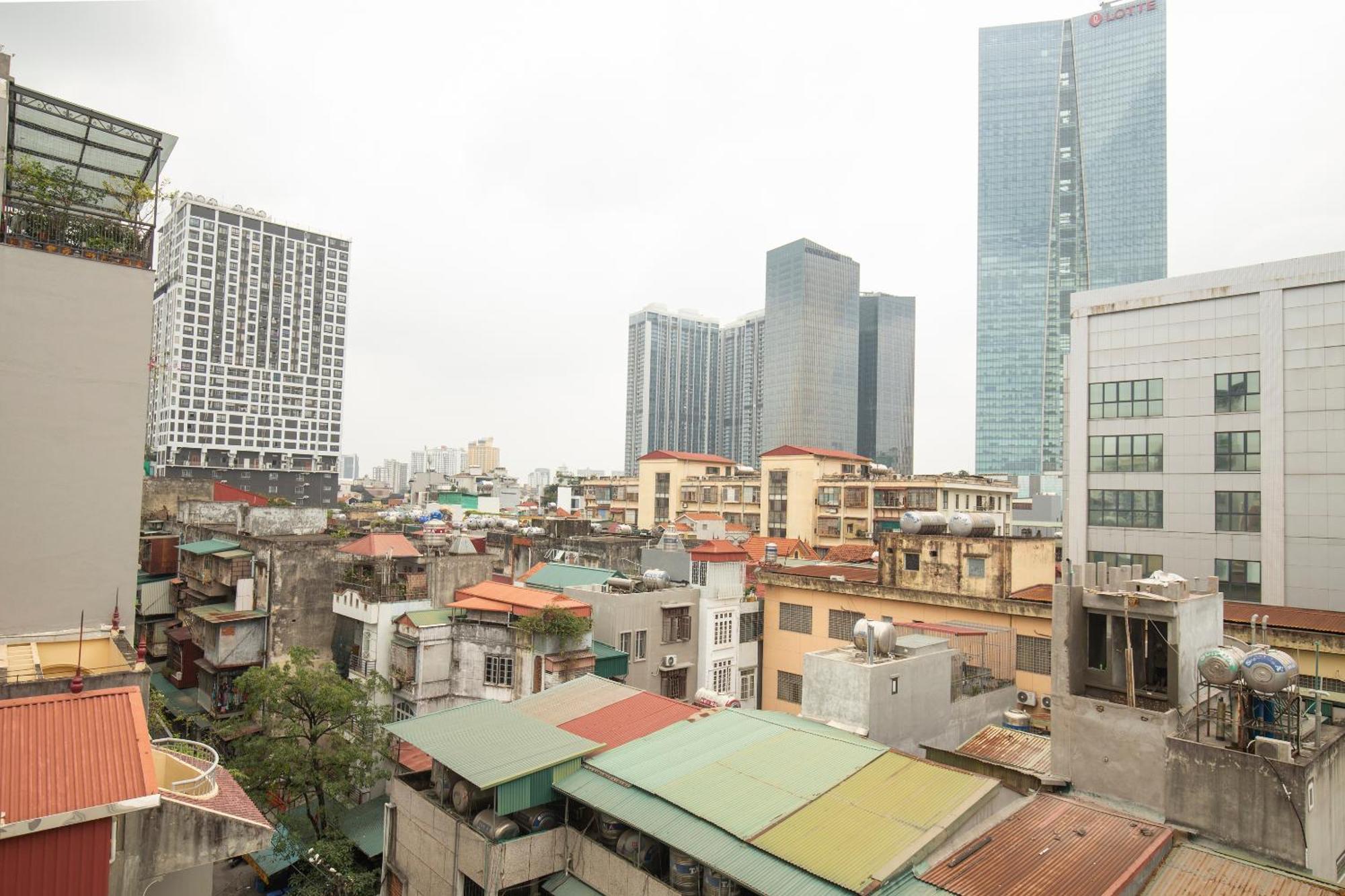 Sumitomo 8 Apartment - Alley 21 Linh Lang Hà Nội Ngoại thất bức ảnh