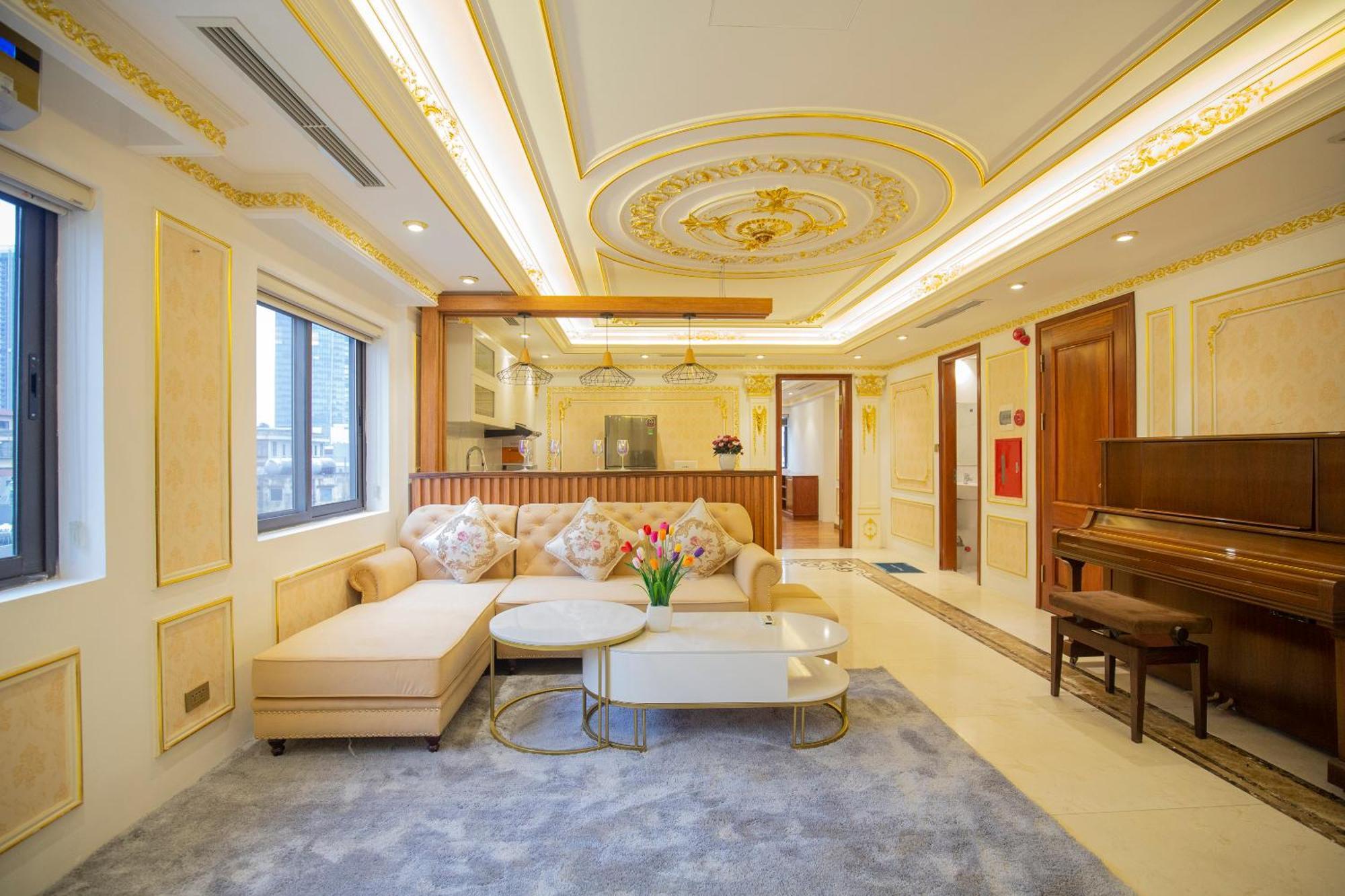 Sumitomo 8 Apartment - Alley 21 Linh Lang Hà Nội Ngoại thất bức ảnh