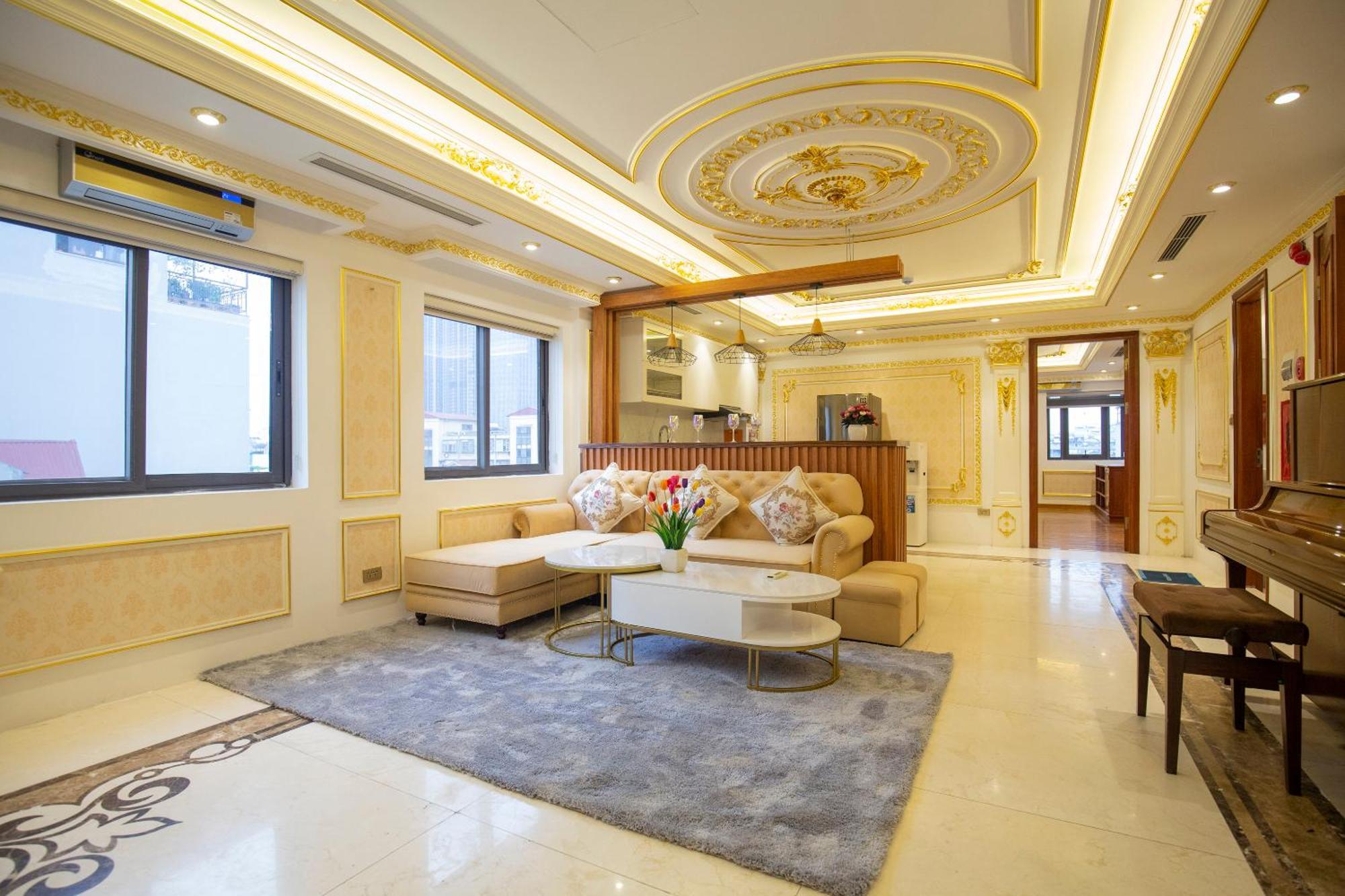 Sumitomo 8 Apartment - Alley 21 Linh Lang Hà Nội Ngoại thất bức ảnh