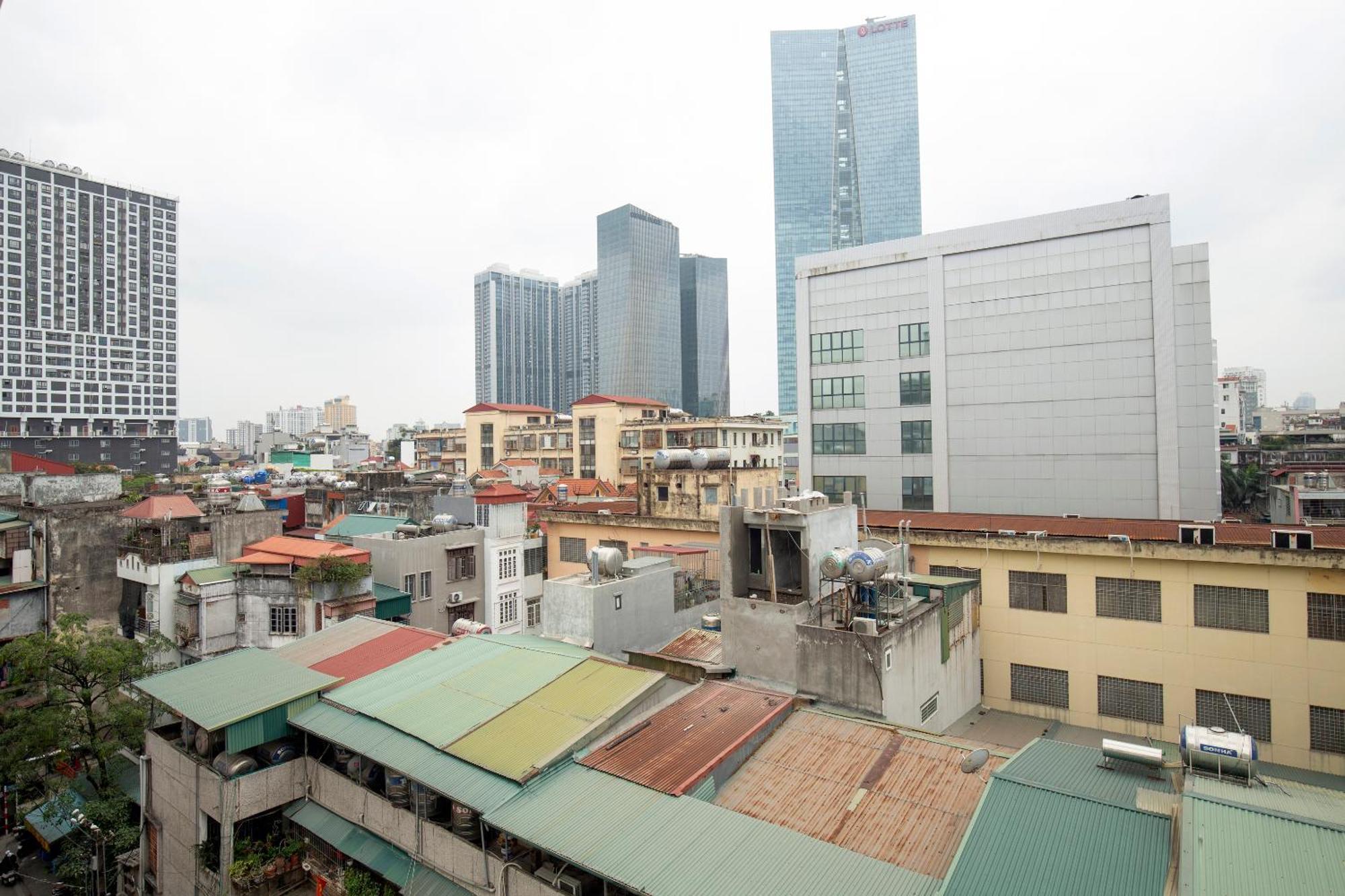 Sumitomo 8 Apartment - Alley 21 Linh Lang Hà Nội Ngoại thất bức ảnh