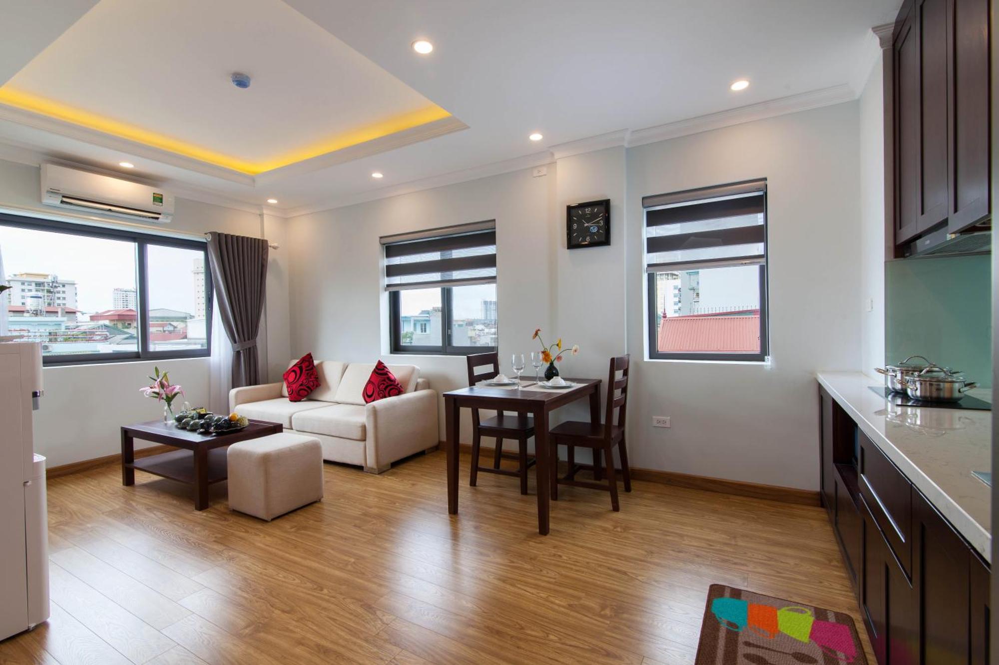 Sumitomo 8 Apartment - Alley 21 Linh Lang Hà Nội Ngoại thất bức ảnh