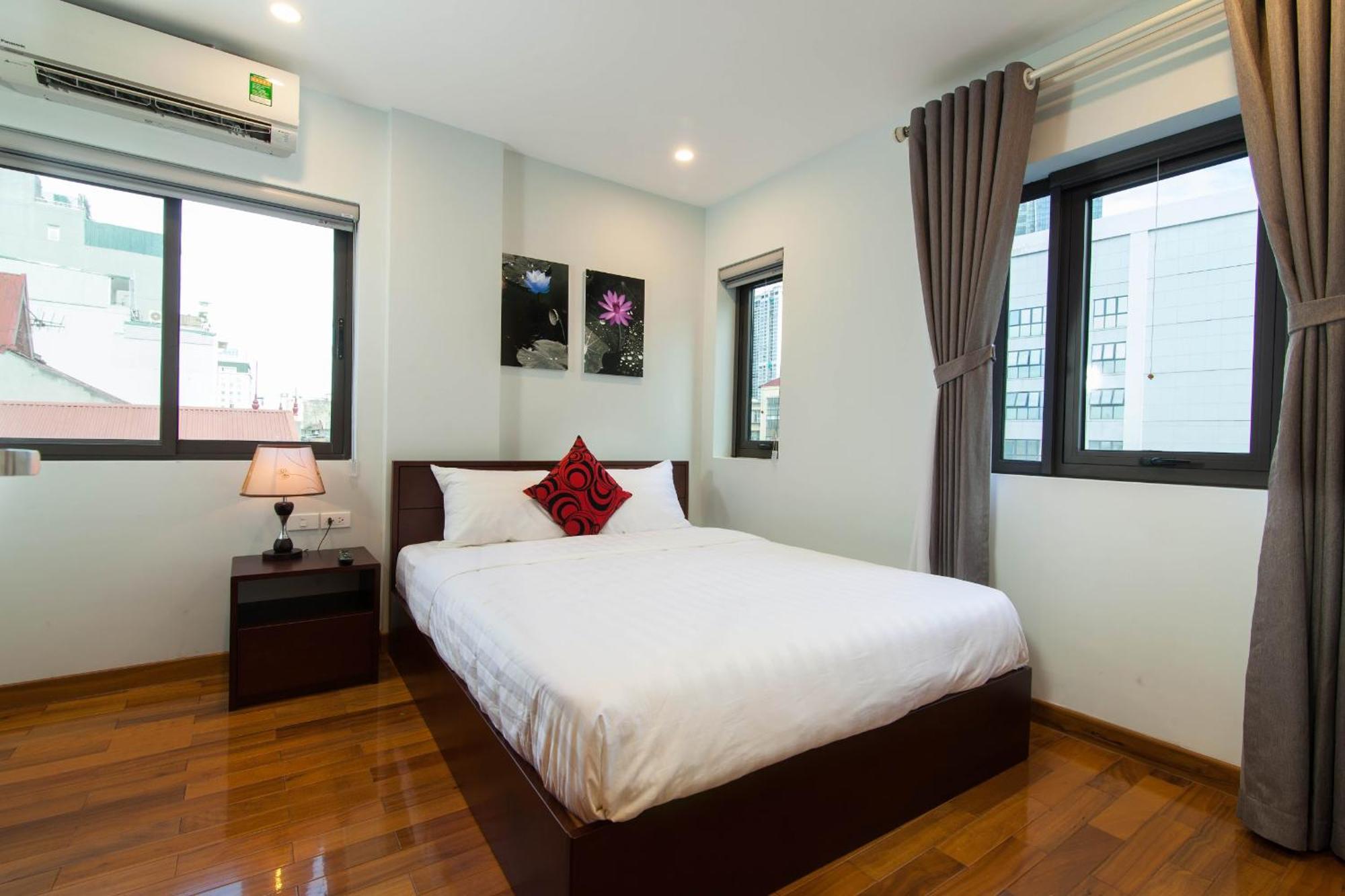 Sumitomo 8 Apartment - Alley 21 Linh Lang Hà Nội Ngoại thất bức ảnh