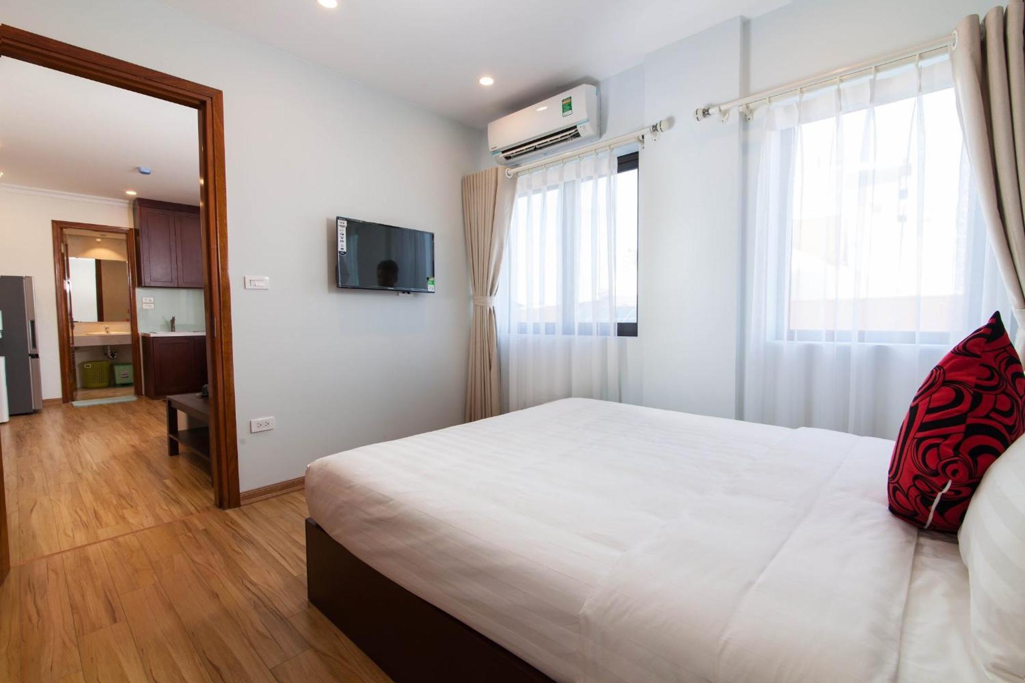 Sumitomo 8 Apartment - Alley 21 Linh Lang Hà Nội Ngoại thất bức ảnh