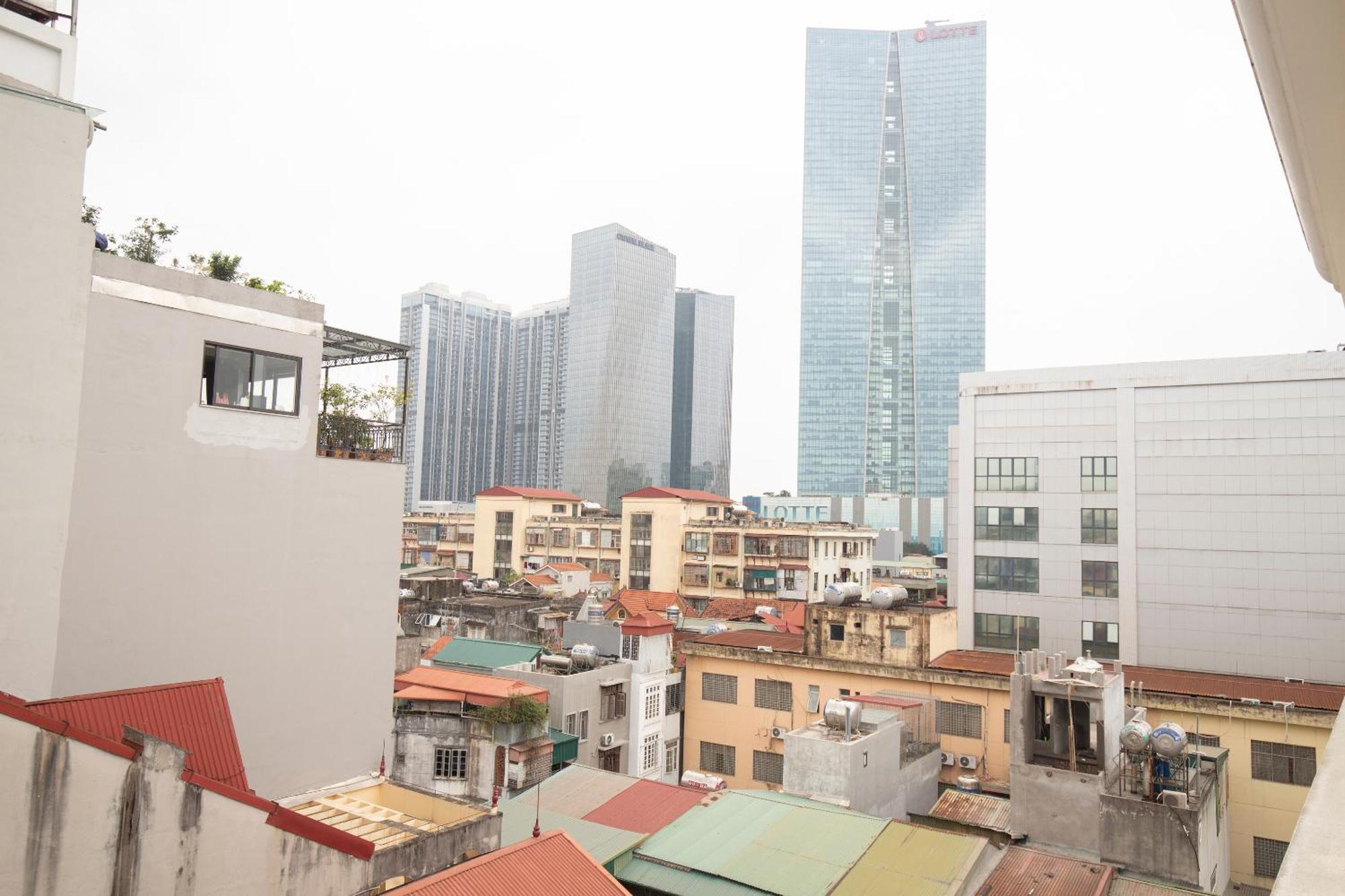 Sumitomo 8 Apartment - Alley 21 Linh Lang Hà Nội Ngoại thất bức ảnh